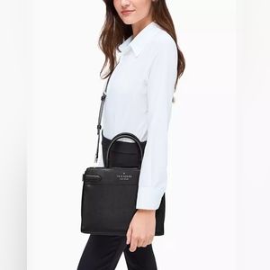 COPY - New Kate Spade Staci Medium Satchel black nwt